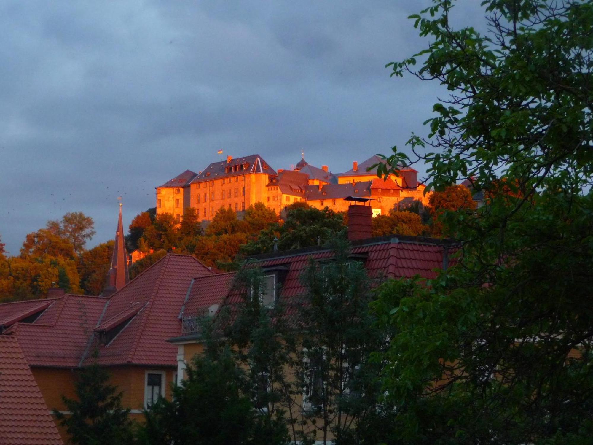 Schlossblick Blankenburg  Exteriér fotografie